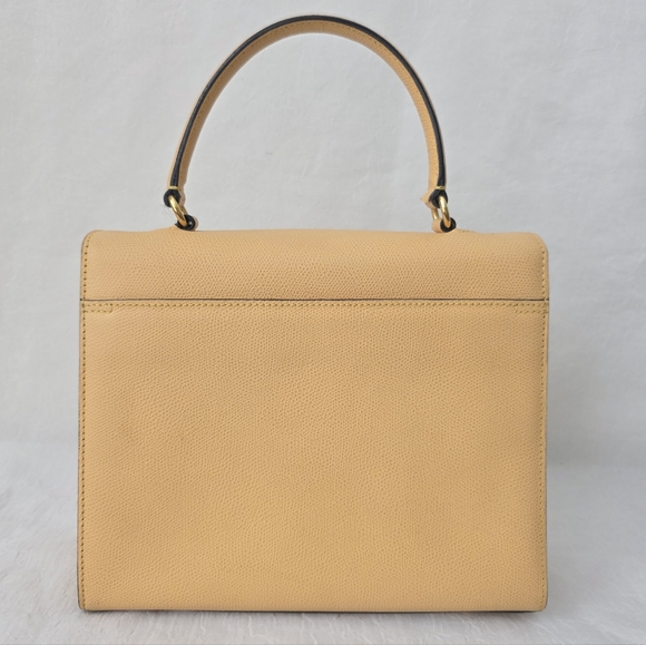 Auth Celine Macadam Turn-lock Top Handle Bag - Picture 2 of 11